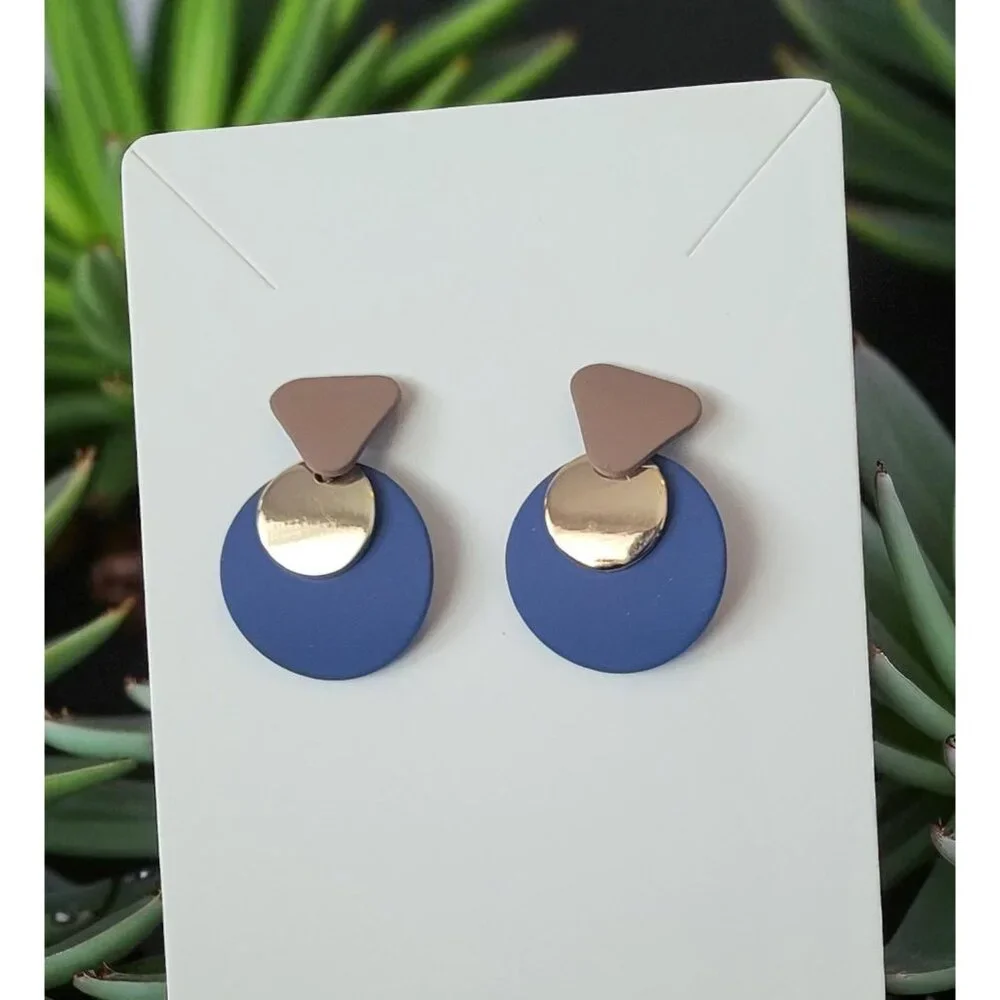 Set Of 4 Pairs of Unique Earrings (SKU#3083)